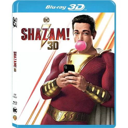 SHAZAM! (Blu-ray 3D + Blu-ray)