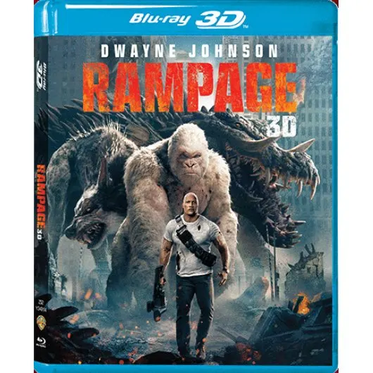 Rampage (Blu-ray 3D + Blu-ray)