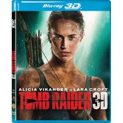 Tomb Raider (Blu-ray 3D + Blu-ray)