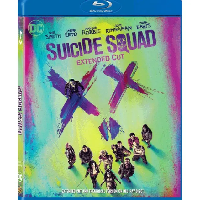 SUICIDE SQUAD (2-disc) (Blu-ray)