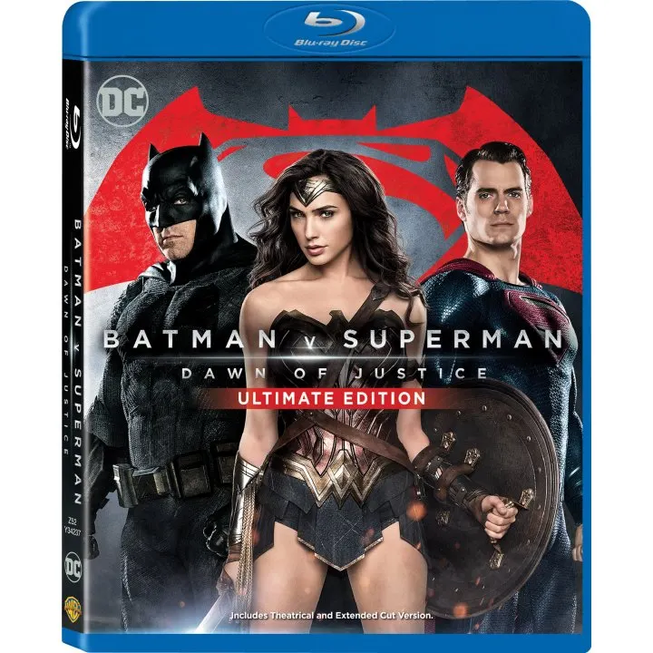 BATMAN V SUPERMAN: DAWN OF JUSTICE (Blu-ray)