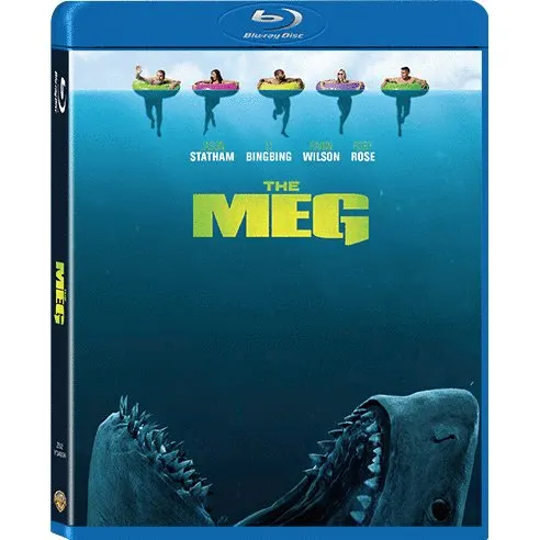 極悍巨鯊 (Blu-ray) [訂貨]