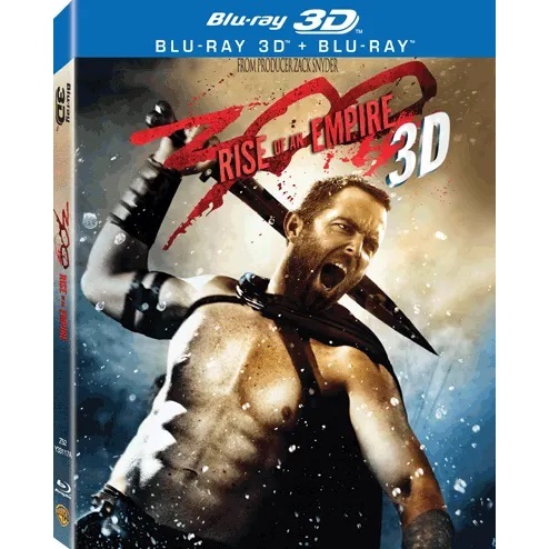 戰狼300：帝國崛起 (雙碟幻變封面珍藏版) (Blu-ray 3D + Blu-ray) [訂貨]