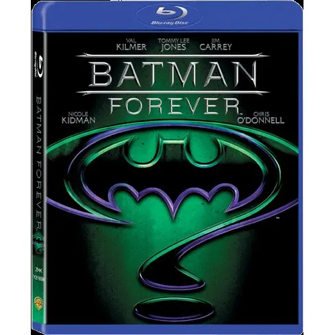 蝙蝠俠—不敗之謎 (Blu-ray) [訂貨]