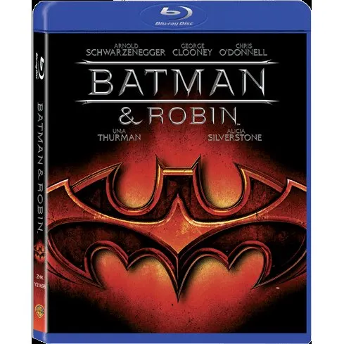 蝙蝠俠與羅賓 (Blu-ray) [訂貨]