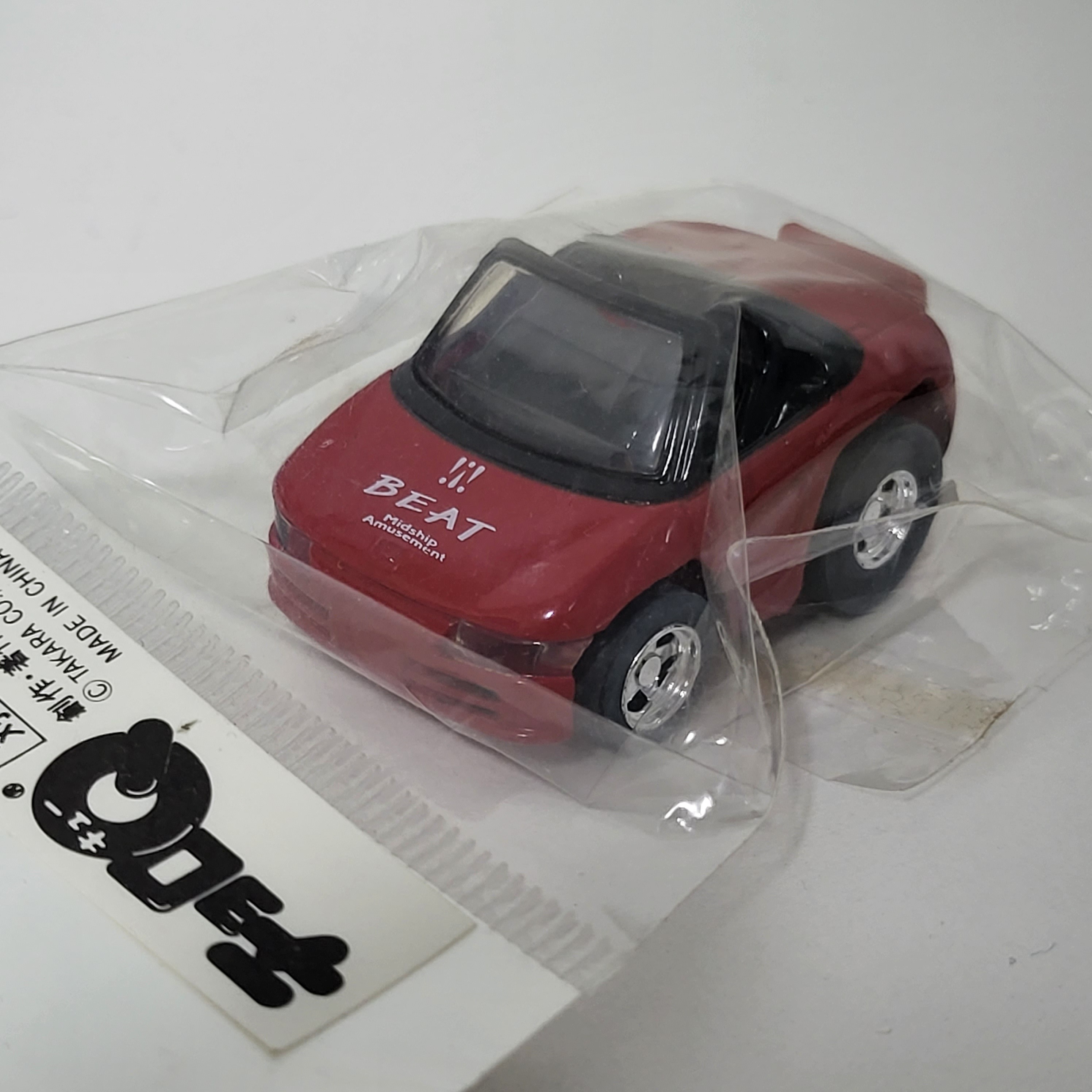 Choro Q Honda Beat Red
