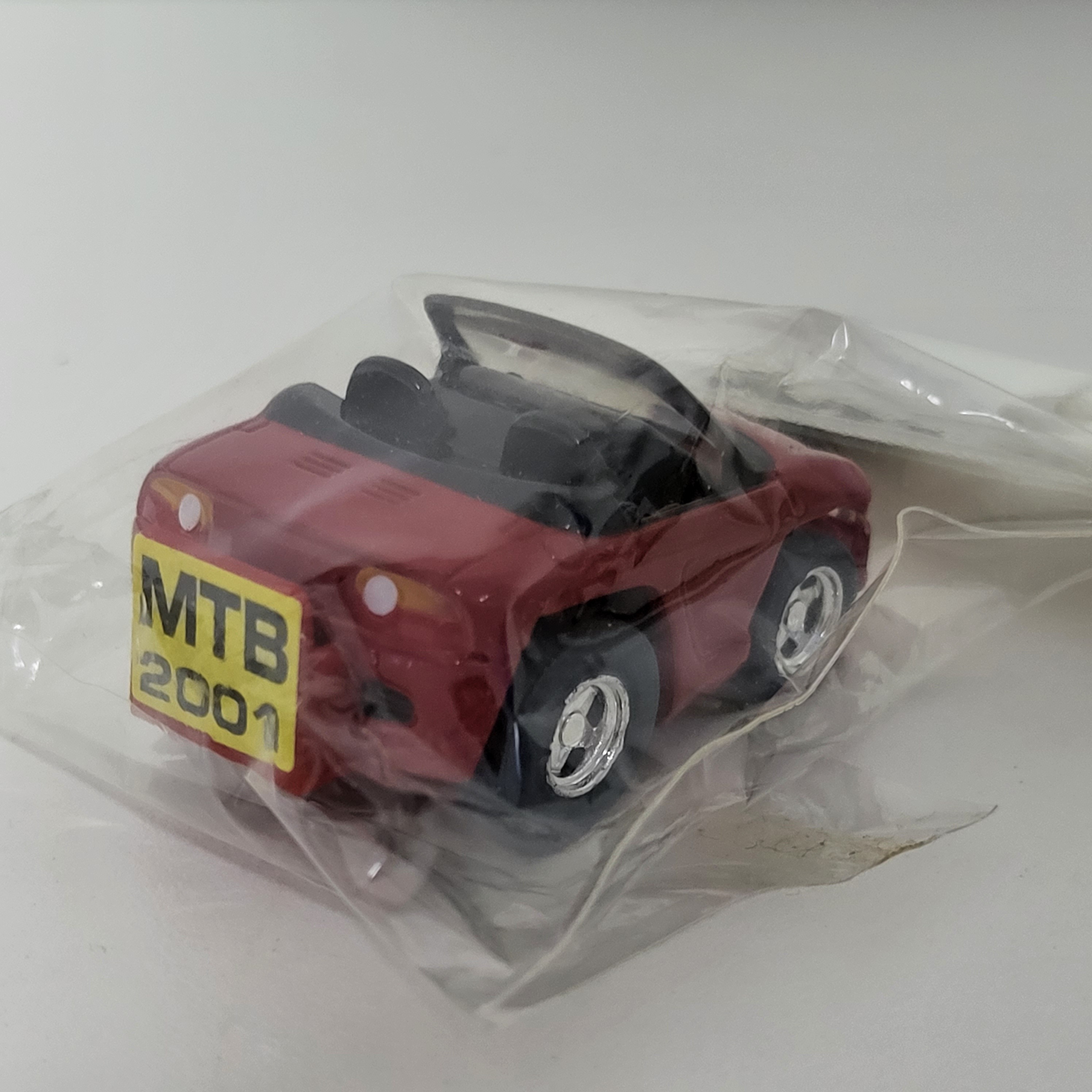 Choro Q Honda Beat Red