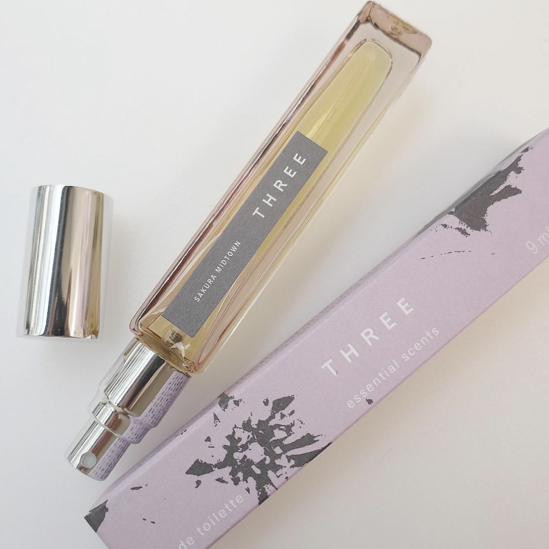 [限定] THREE Essential Scents X02 Sakura Midtown 9ml