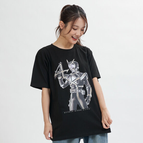 Pbandai 預訂2024/4月 仮面ライダーTシャツ　ナチュラルシリーズ第3弾（仮面ライダーカイザ）