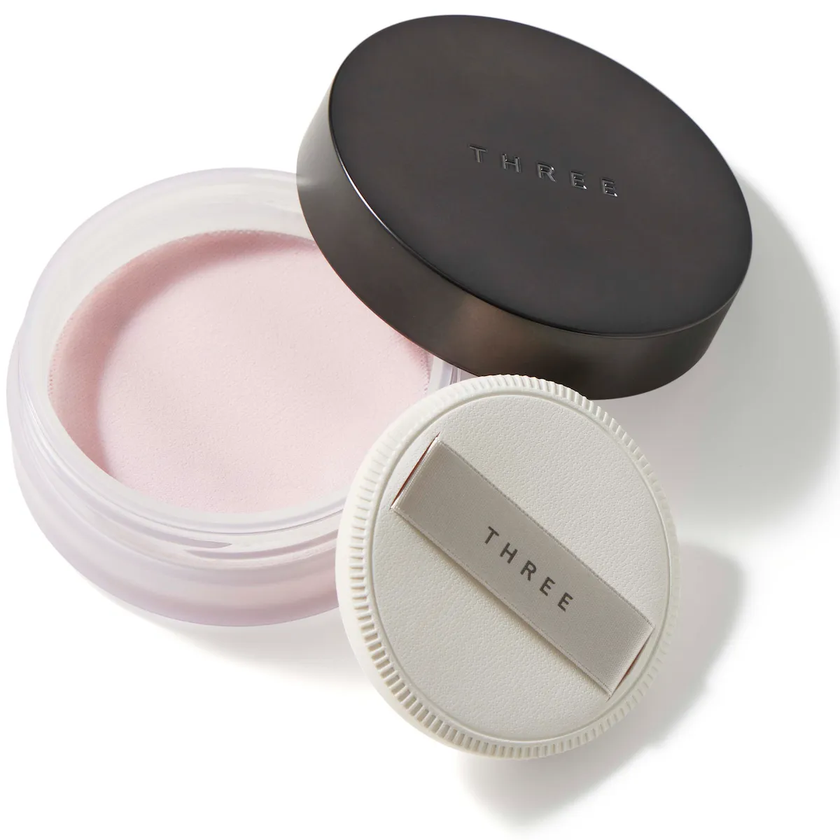 [限定] THREE Advanced Ethereal Smooth Operator Loose Powder SAKURA MIDTOWN 柔光極致晶透蜜粉 10g