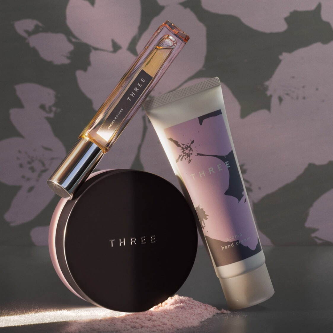 [限定] THREE Aroma Hand Cream S 2024 50g