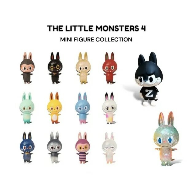 POP MART 泡泡瑪特 盒玩 LABUBU MINI ZIMOMO 4代 精靈 隨機出貨