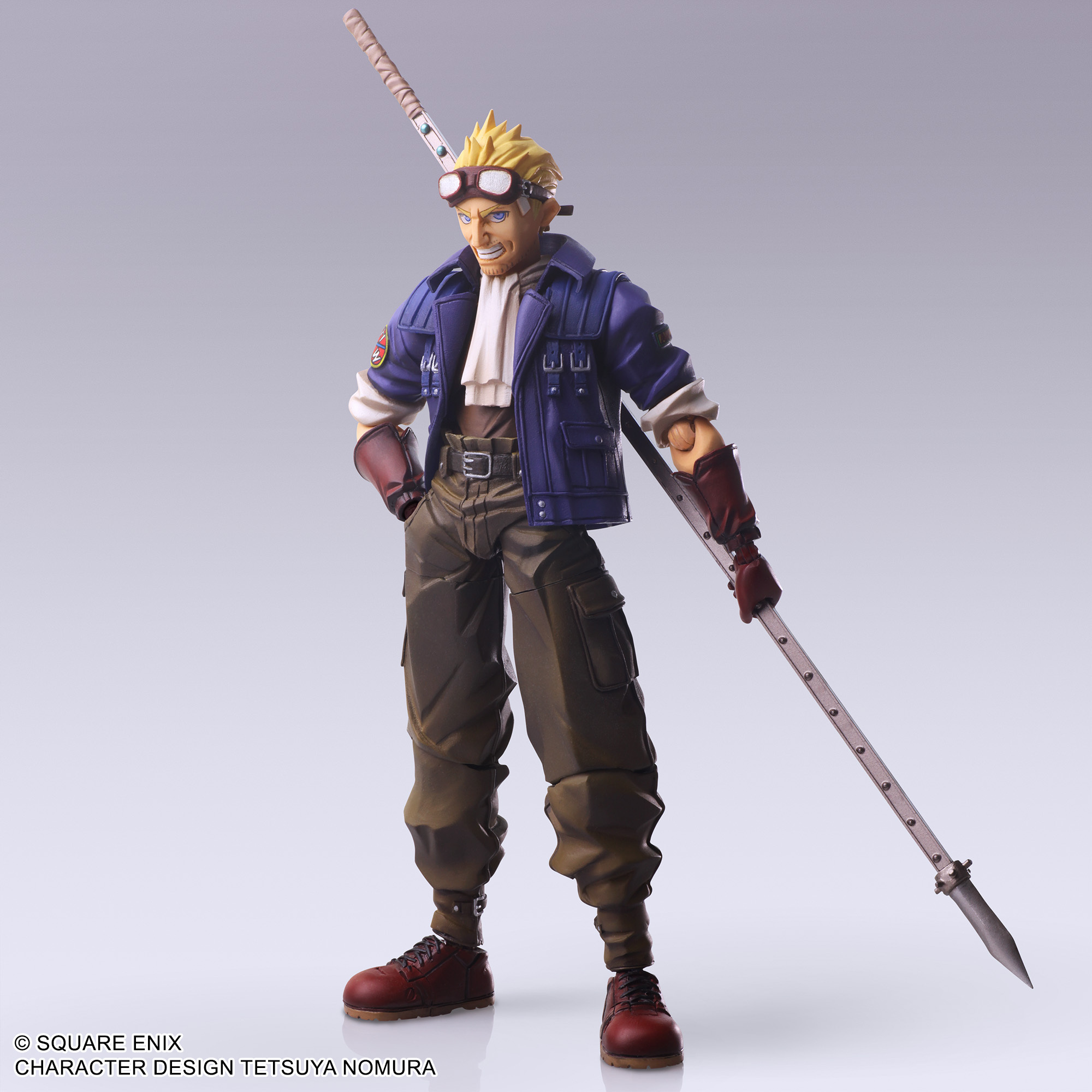 「ACG.GO」「預購」日版 Square Enix BRING ARTS 希德·海溫德 Final Fantasy VII PVC Figure