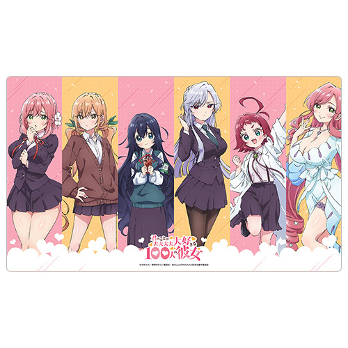 「ACG.GO」「預購」超超超超超喜歡你的100個女朋友 橡膠墊