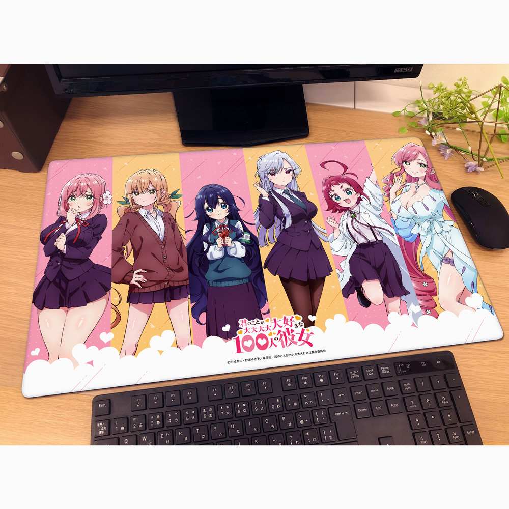 「ACG.GO」「預購」超超超超超喜歡你的100個女朋友 橡膠墊