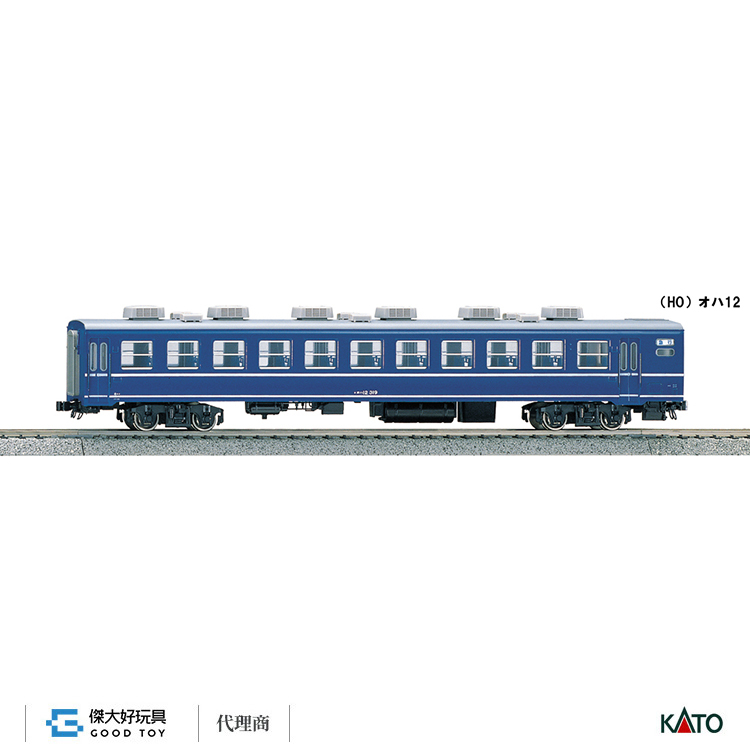 KATO 1-501 (HO) 客車 OHA 12