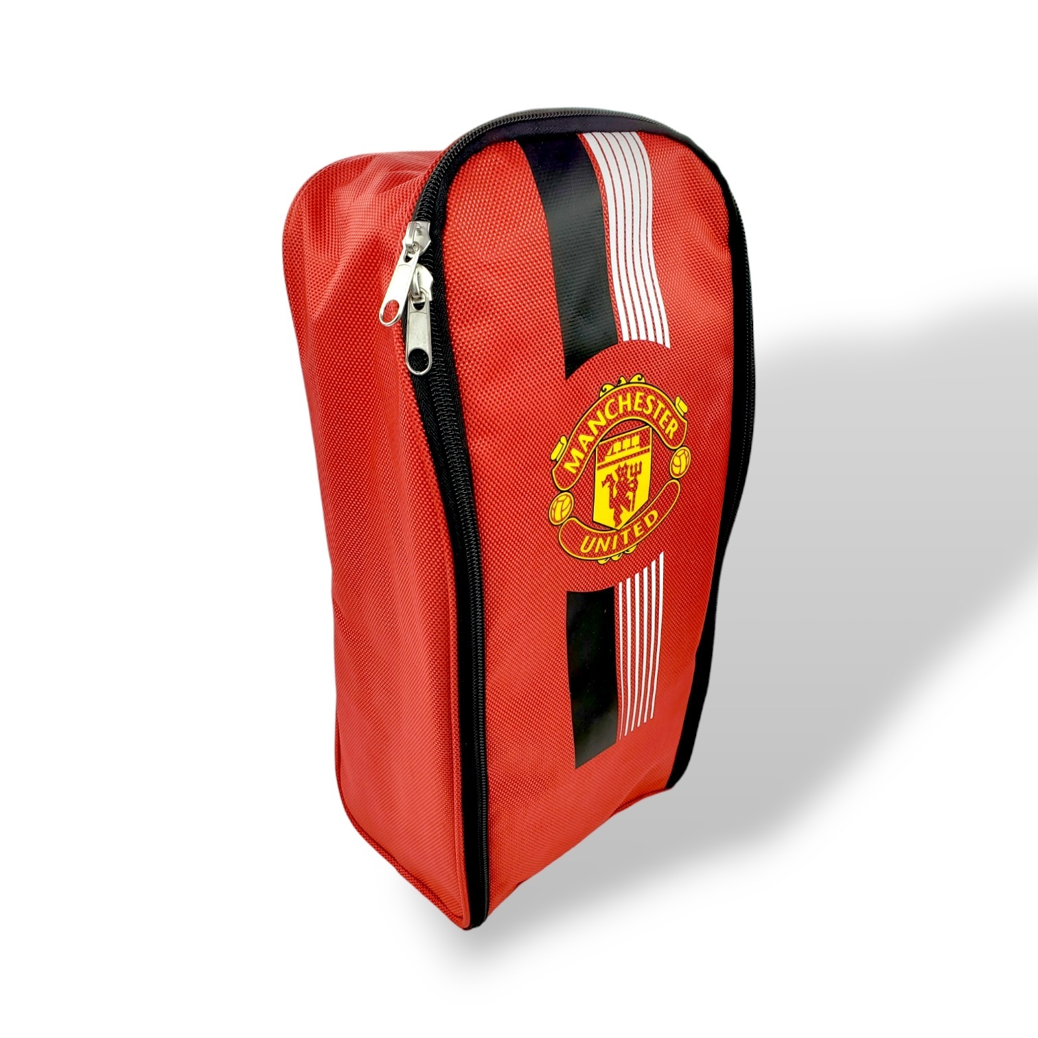 曼聯高級紅色直間鞋袋