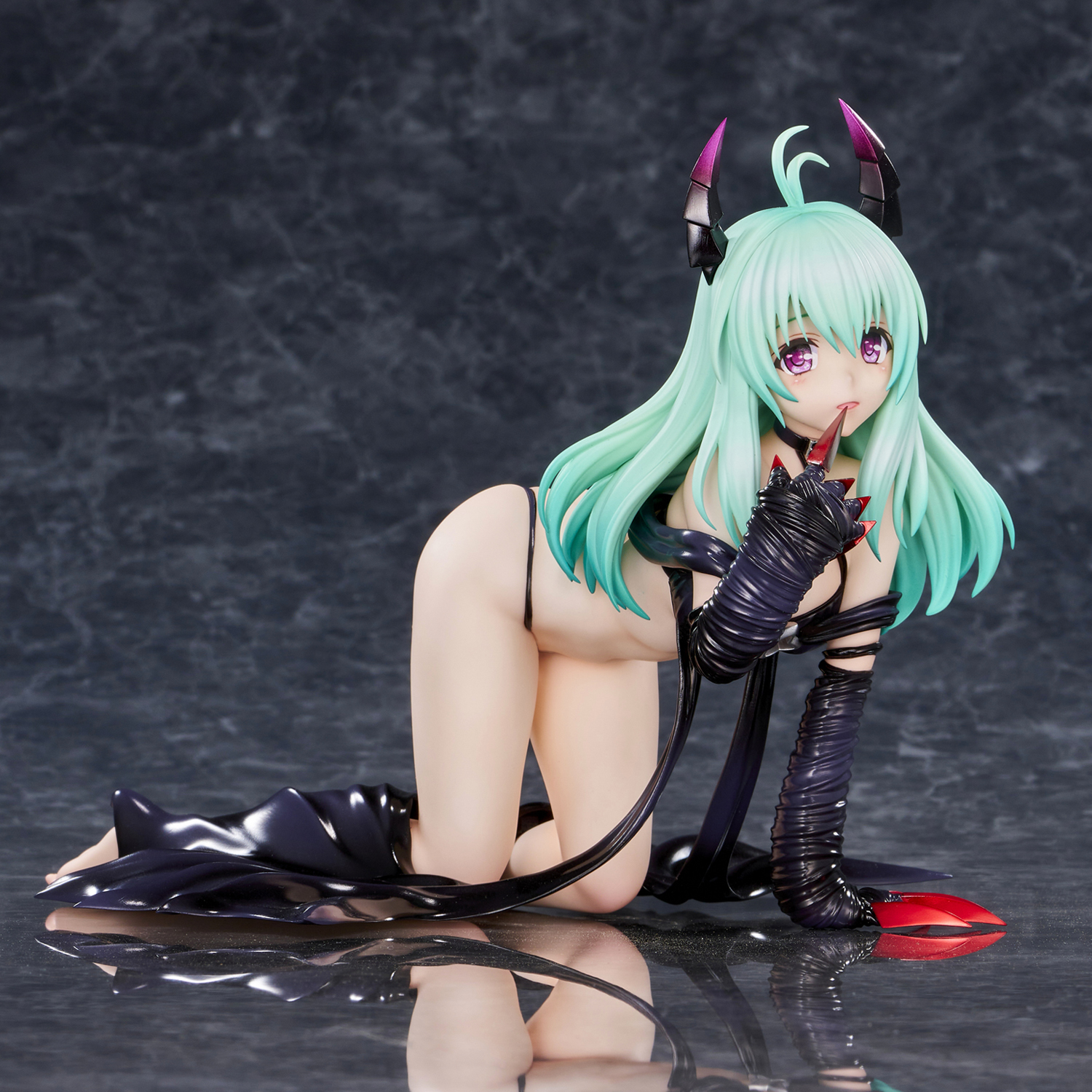 「ACG.GO」「預購」日版  Union Creative 露恩·艾爾西·裘利亞 Darkness Ver. 出包王女DARKNESS 1/6 PVC Figure
