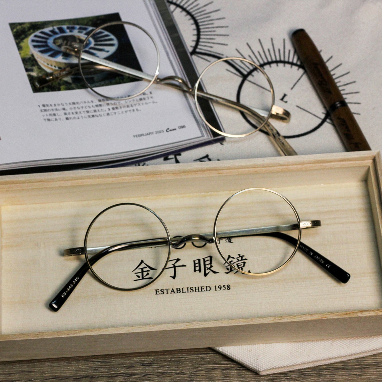 金子眼鏡 KV-143 金子眼鏡KV-143