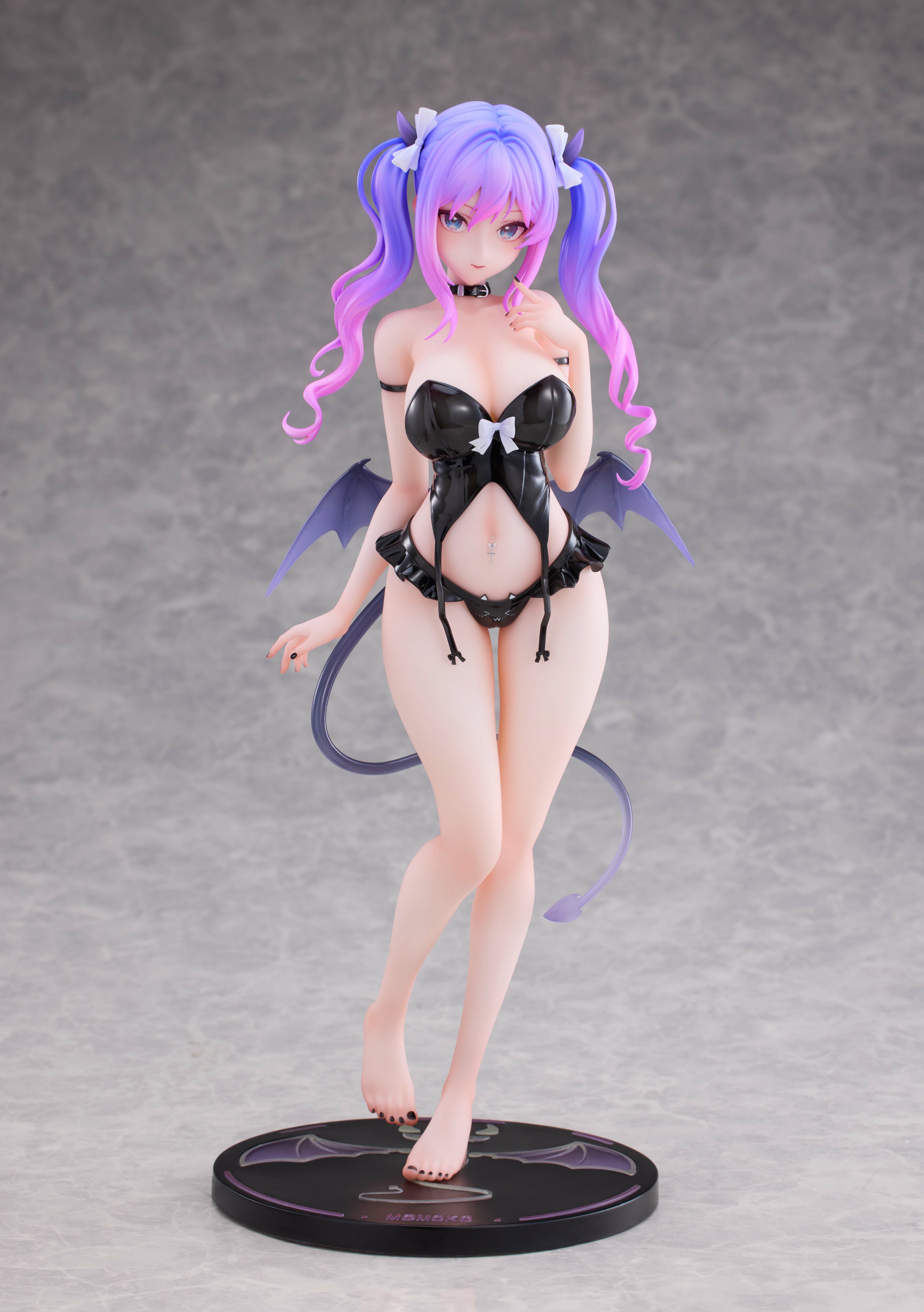 「ACG.GO」「預購」日版 MOMOROSER 夜光魅魔 MOMOKO 1/6 PVC Figure