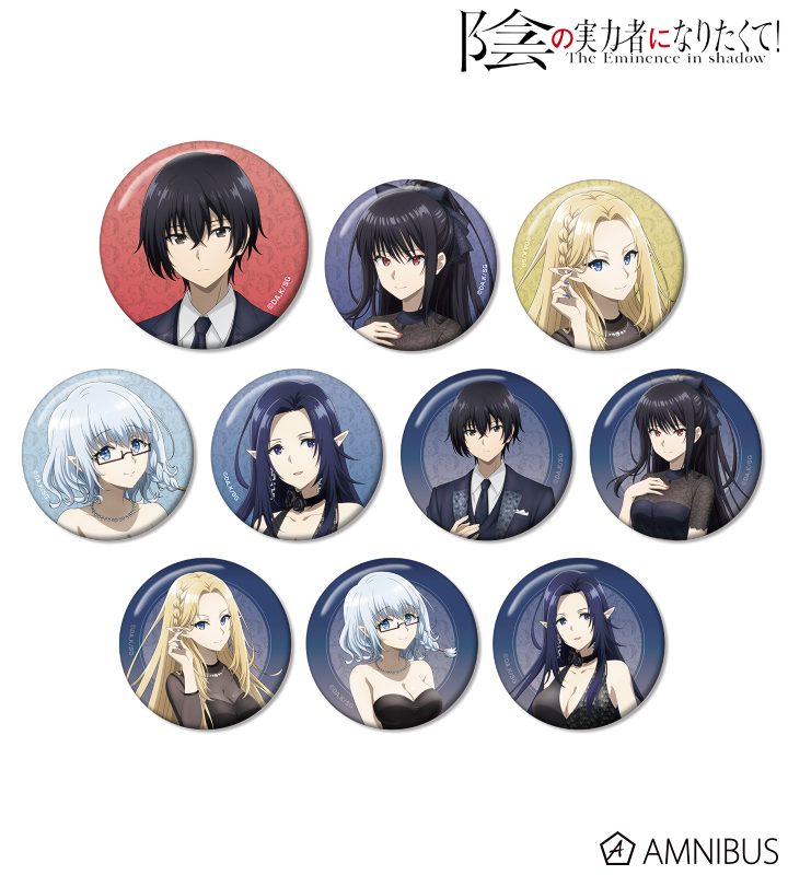 「ACG.GO」「預購」我想成為影之強者！ Party Dresscode ver. 襟章SET