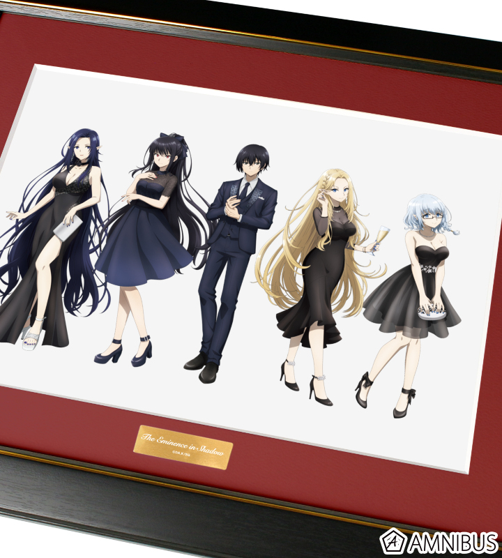 「ACG.GO」「預購」我想成為影之強者！ Party Dresscode ver. 畫框