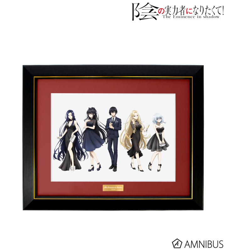 「ACG.GO」「預購」我想成為影之強者！ Party Dresscode ver. 畫框