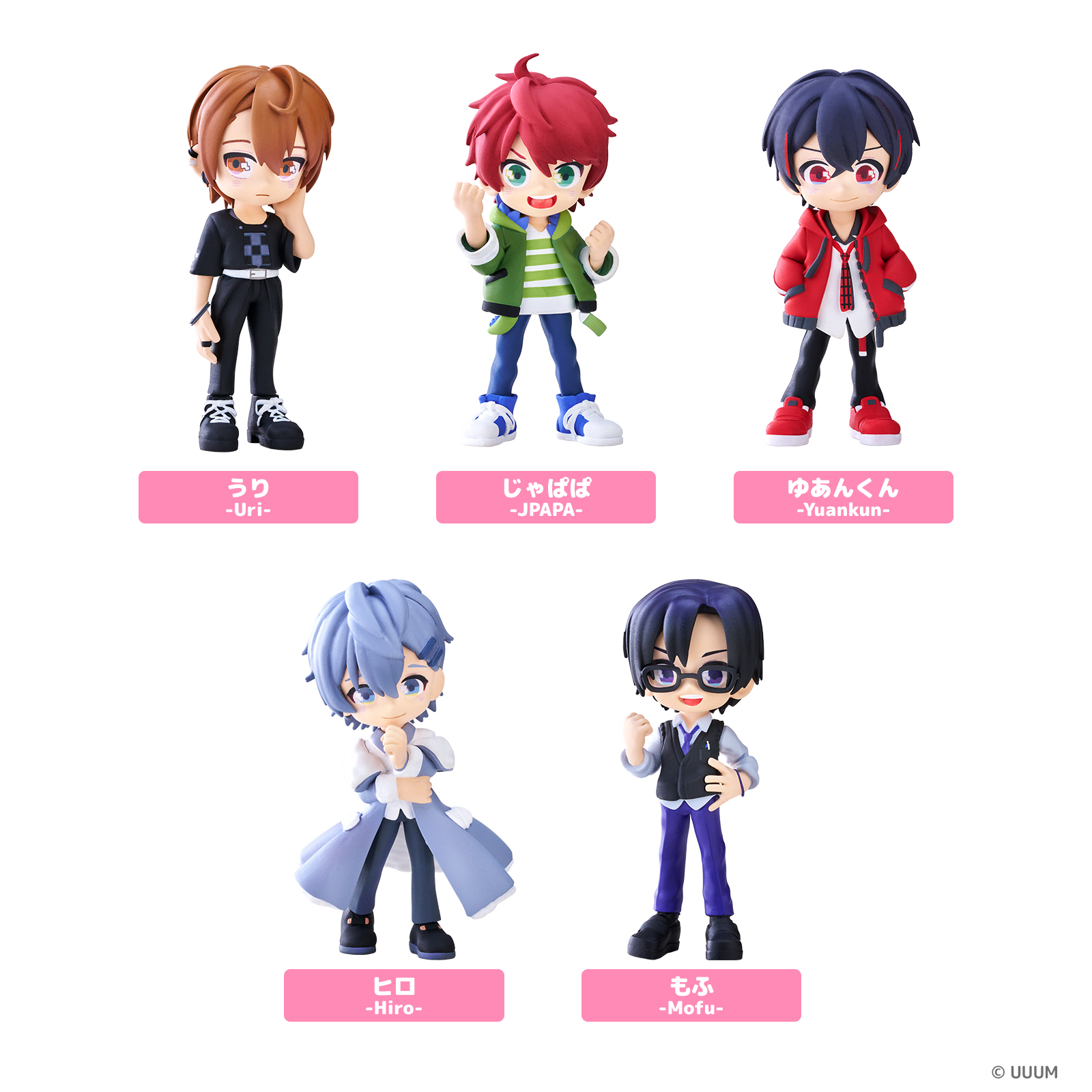 「ACG.GO」「預購」PalVerse Colorful Peach Vol.1 Figure SET