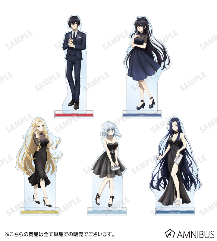 「ACG.GO」「預購」我想成為影之強者！ Party Dresscode ver. 特大亞克力立牌