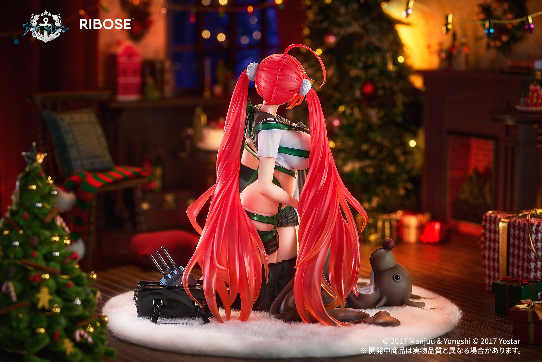 「ACG.GO」「預購」日版 RIBOSE 火奴魯魯 大膽的麋鹿小姐 碧藍航線 1/6 PVC Figure