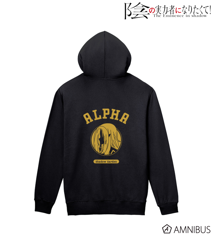 「ACG.GO」「預購」我想成為影之強者！ Alpha Hoodie/Mens