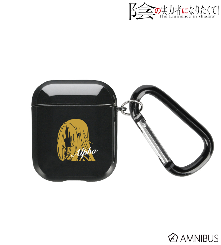 「ACG.GO」「預購」我想成為影之強者！ Alpha AirPods Case