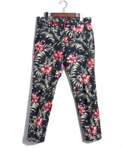 Uniform Experiment STAR FLOWER 閃電 藤原浩 FRAGMENT 花卉 長褲 現貨