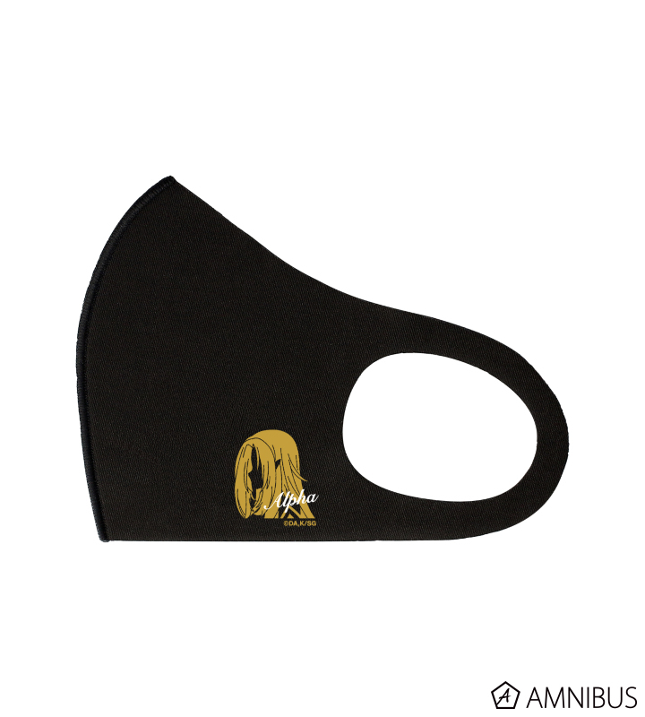 「ACG.GO」「預購」我想成為影之強者！ Alpha 口罩
