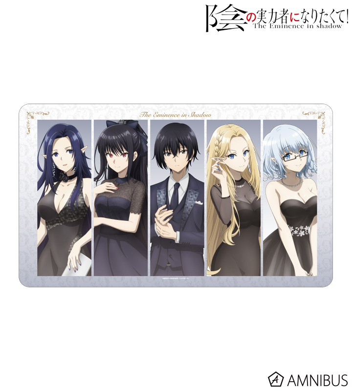 「ACG.GO」「預購」我想成為影之強者！ Party Dresscode ver. Playmat