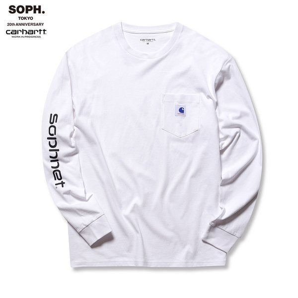 SOPHNET. X CARHARTT L/S POCKET TEE 聯名 口袋 長T 六色 現貨