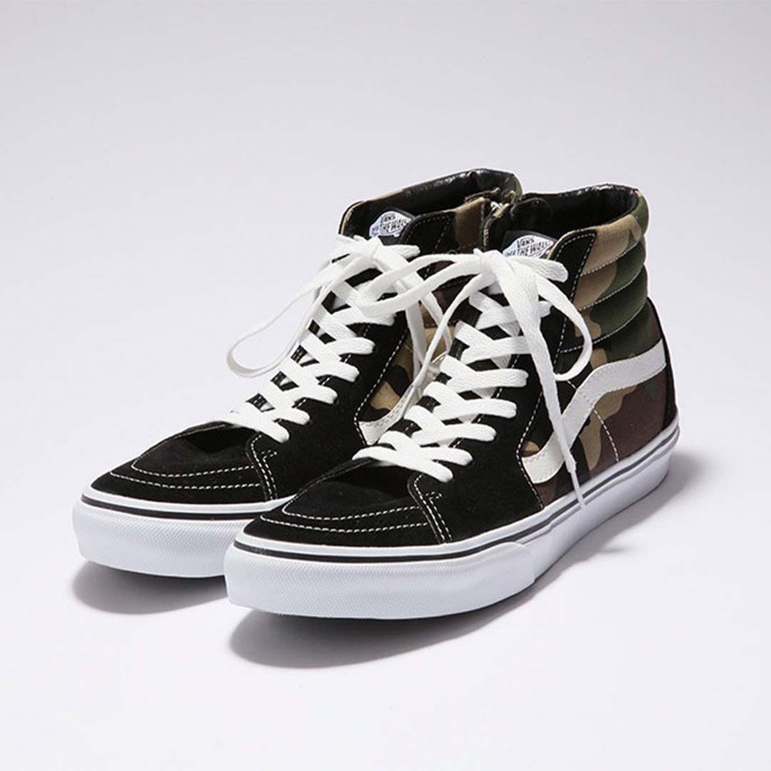 2016AW VANS X SOPHNET SK8-HI 迷彩 高統 拼接 拉鍊 聯名 蠍子 鞋子 滑板鞋 現貨