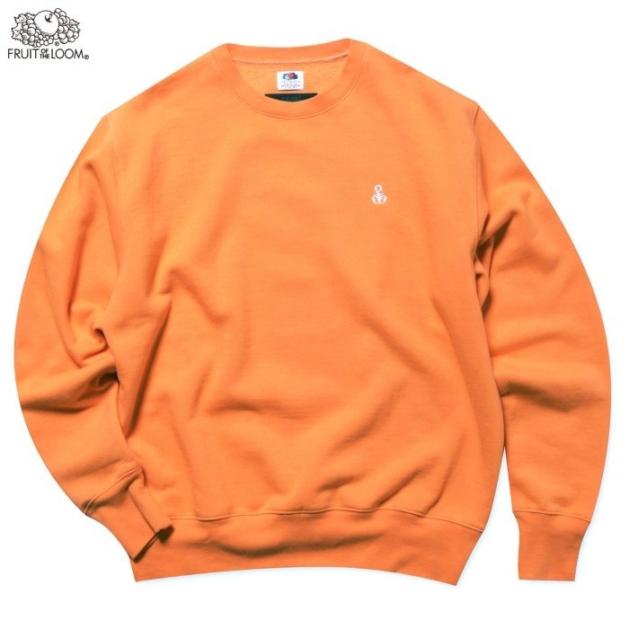 2020AW SOPHNET FRUIT OF THE LOOM CREW NECK SWEAT水果 大學T