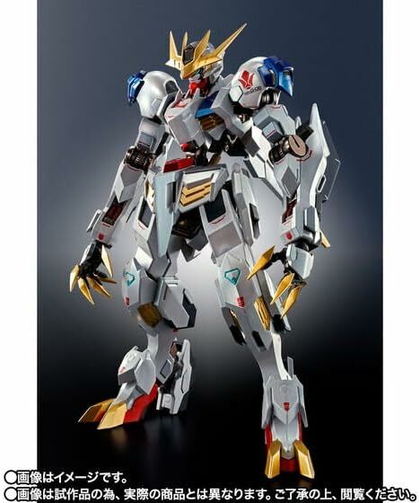 Bandai Metal Robot Spirits [Side MS] 鋼彈 BARBATOS 狼瘡 REX - 限量彩色版 -