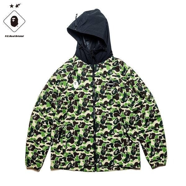ジャケット・アウター BAPE FCRB SEPARATE PRACTICE JACKET BAPE × FCRB SEPARATE PRACTICE JACKET BAPE x F.C.R.B.】F.C.R.BAPE