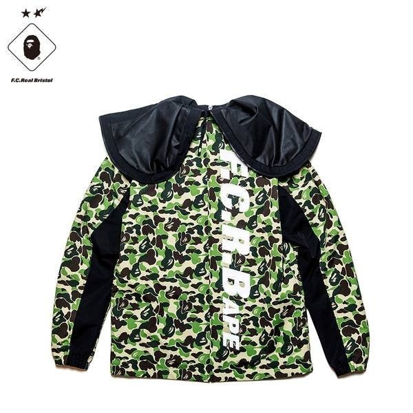 2019SS BAPE x FCRB SEPARATE PRACTICE JACKET 外套現貨拆一半 2019SS BAPE x FCRB SEPARATE PRACTICE JACKET 外套現貨拆一半