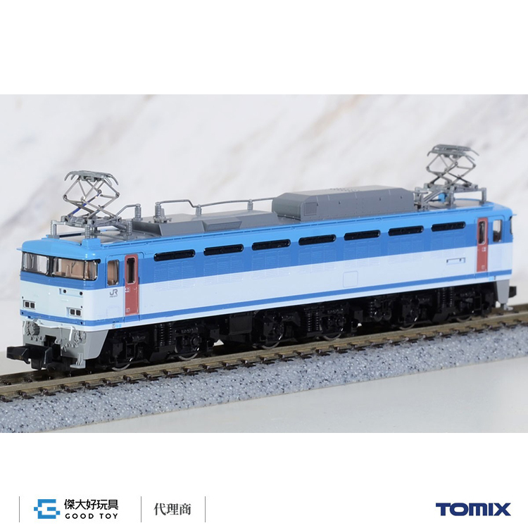 TOMIX 7161 電氣機關車JR EF81-450形(前期型)