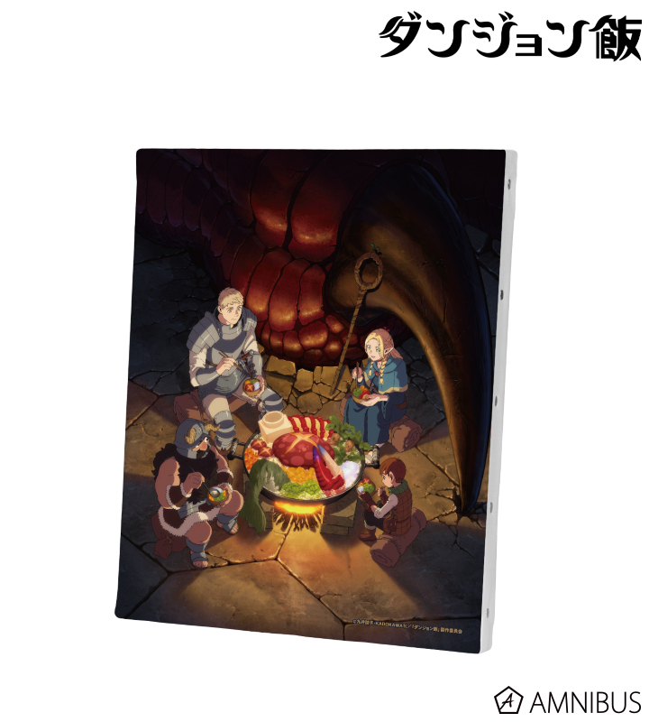 「ACG.GO」「預購」迷宮飯 帆布畫板