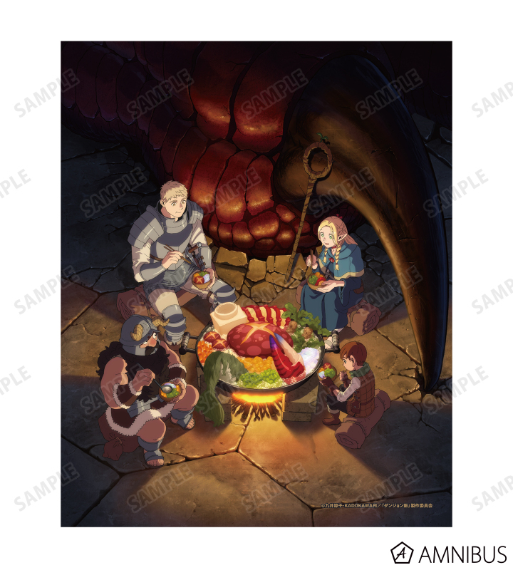 「ACG.GO」「預購」迷宮飯 帆布畫板