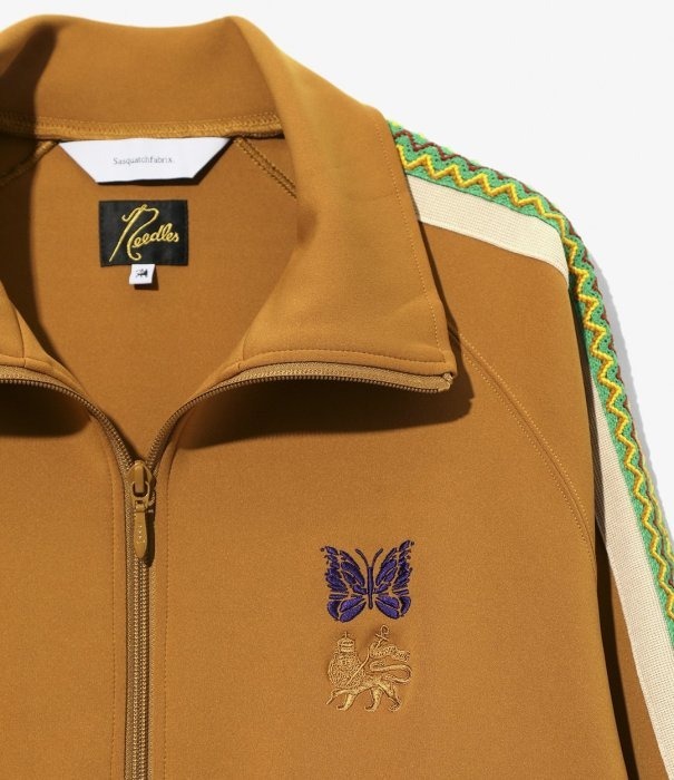 2022AW NEEDLES Sasquatchfabrix Track 聯名 蝴蝶 運動外套 現貨