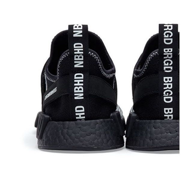2018SS NEIGHBORHOOD x ADIDAS NMD_R1 PK NBHD DA8835 鞋子