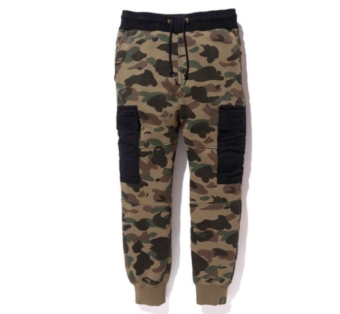2017AW WTAPS BAPE APE SEAL TROUSERS 聯名 迷彩 棉褲 軍褲 口袋 長褲 現貨