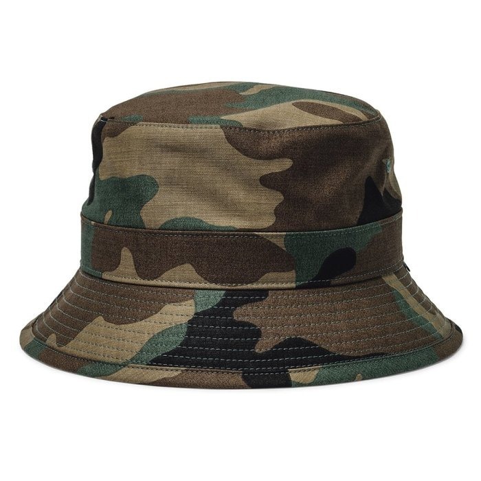 2020AW WTAPS BUCKET HAT COTTON SATIN CAMO 迷彩漁夫帽