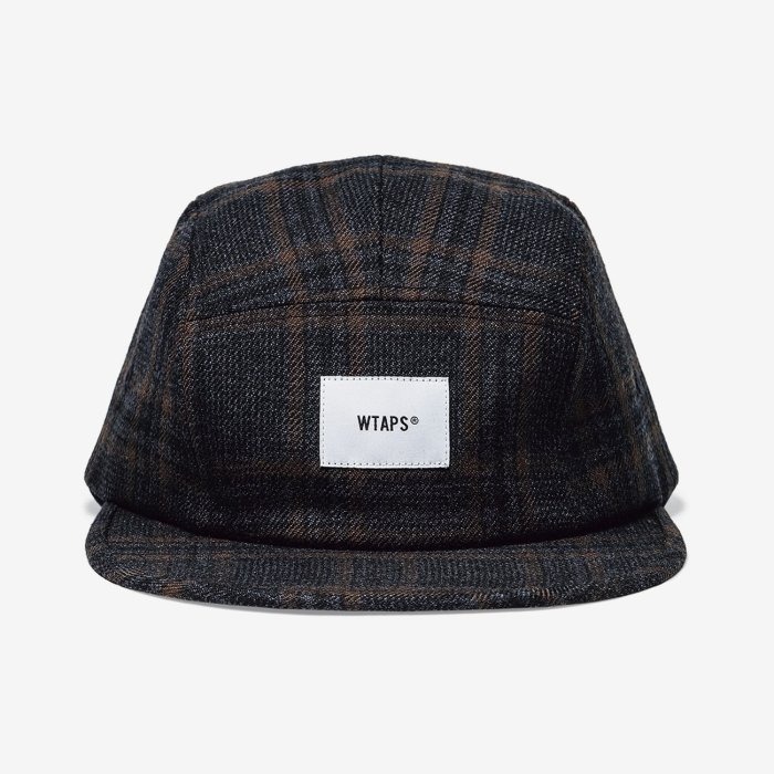2020AW WTAPS T-5 CAP WOOL TWEED TEXTILE 羊毛 五分割 帽子 現貨