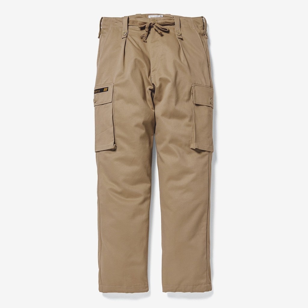 2020AW WTAPS JUNGLE COUNTRY TROUSERS COTTON 工作褲 現貨